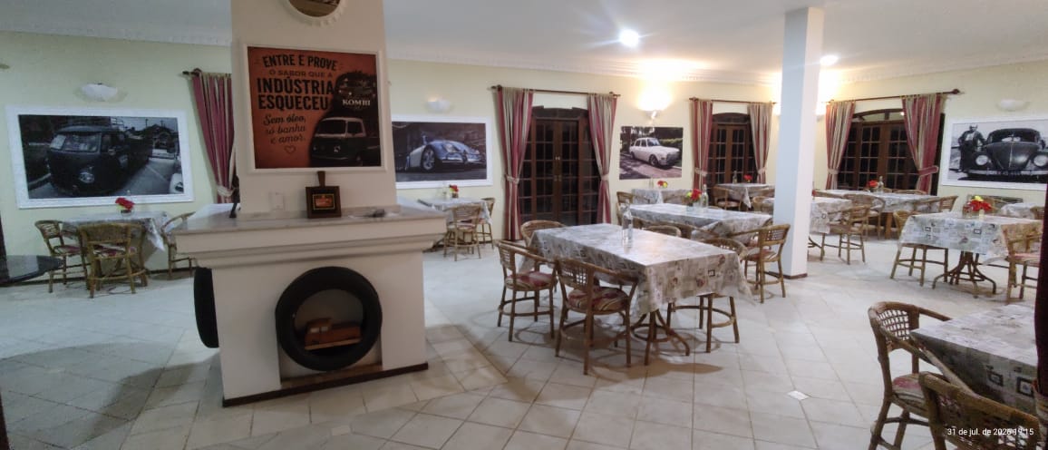 Buffet na Kombi - Pratos frescos e saladas