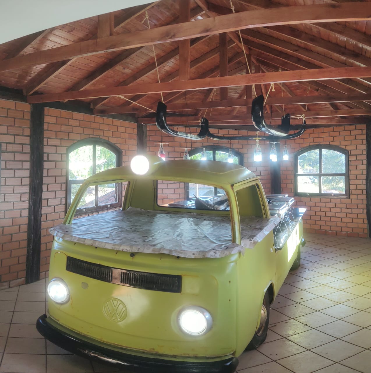 Buffet na Kombi - Opções saborosas