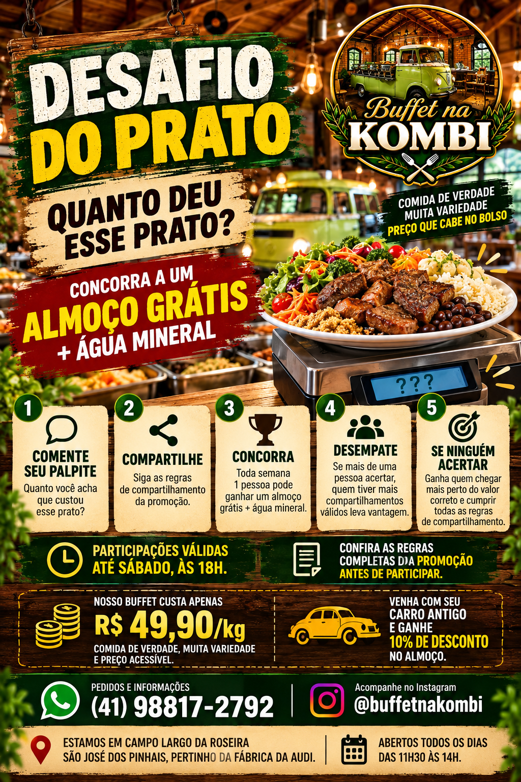 Desafio do prato 27.9.20267